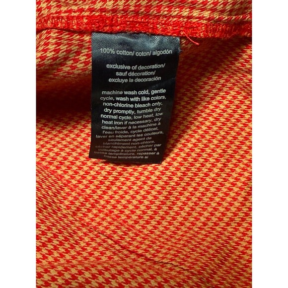 Tommy Hilfiger Button-Down Roll-Tab Sleeve Shirt medium - Picture 6 of 6